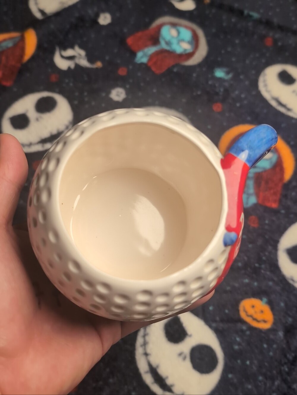Vintage Papel Golf Ball 19th Hole Ceramic Coffee Mug Cup Golfing Gift - Picture 3 of 7